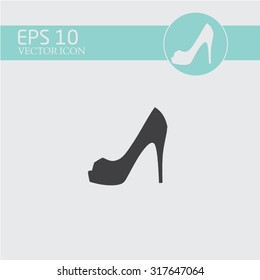 heeled shoes