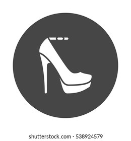 heeled shoes