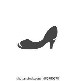 Heeled shoes icon
