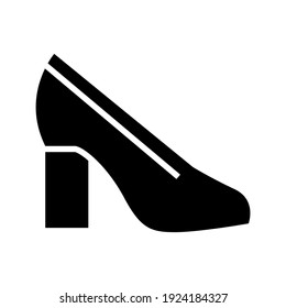 heels icon or logo isolated sign symbol vector illustration - high quality black style vector icons
