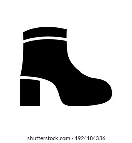 heels icon or logo isolated sign symbol vector illustration - high quality black style vector icons
