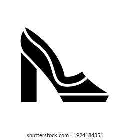 heels icon or logo isolated sign symbol vector illustration - high quality black style vector icons
