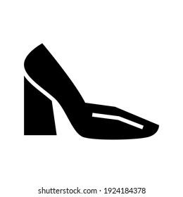 heels icon or logo isolated sign symbol vector illustration - high quality black style vector icons
