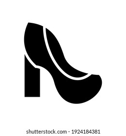 heels icon or logo isolated sign symbol vector illustration - high quality black style vector icons
