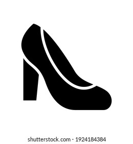 heels icon or logo isolated sign symbol vector illustration - high quality black style vector icons
