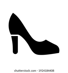 heels icon or logo isolated sign symbol vector illustration - high quality black style vector icons
