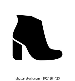heels icon or logo isolated sign symbol vector illustration - high quality black style vector icons
