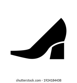 heels icon or logo isolated sign symbol vector illustration - high quality black style vector icons
