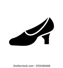 heels icon or logo isolated sign symbol vector illustration - high quality black style vector icons
