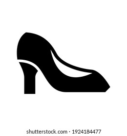 heels icon or logo isolated sign symbol vector illustration - high quality black style vector icons
