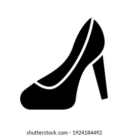 heels icon or logo isolated sign symbol vector illustration - high quality black style vector icons
