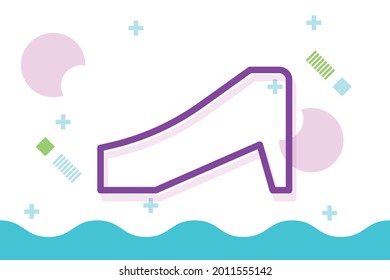 Heels icon symbol sign from modern fashion collection for mobile concept and web apps design. Beauty and clothes related vector line icons. 
