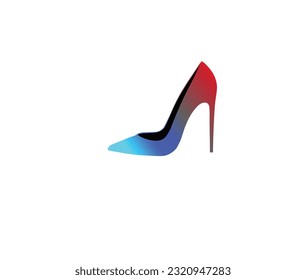 
heels logo  shoes brand logo with heels
