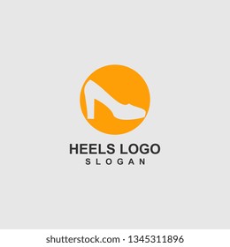 HEELS LOGO TEMPLATE