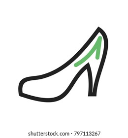 Heels, shoes, fashion