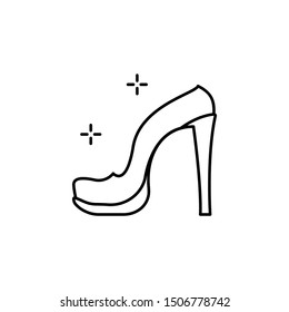 Heels, spanish icon. Element of spanish thin line icon