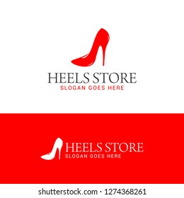 Heels Store Logo