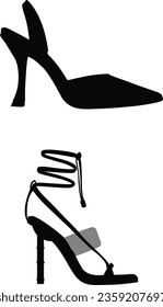 Heels SVG, High Heels svg, Women Shoe svg