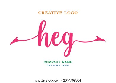 El logotipo de la inscripción HEG es sencillo, fácil de entender y autorizado