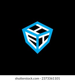 HEI letter logo vector design, HEI simple and modern logo. HEI luxurious alphabet design  