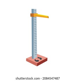 height gauge, accompanied by design illustrations