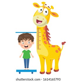 Height Measure For Little Children