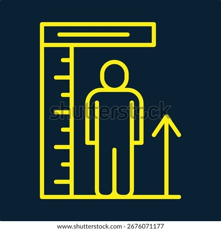 Height trendy artwork design useful creative vector Illustration fascinating colorful background.eps