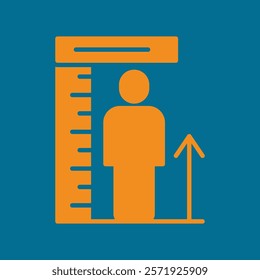 Height trendy lovely creative abstract vector illustration colorful useful design.eps