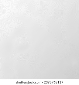 Heights of the topographic map contour in lines and contours. Organic tactile embossed texture. Illusion of relief for banner, flier, invitation, cover, business card. Vector illustration.