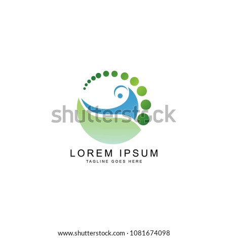 helath logo template