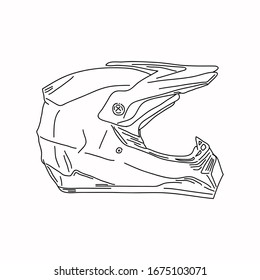 Helem vector illustration, can be used as an icon or logo.