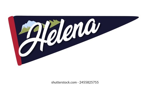 Helena Montana mit schöner Aussicht