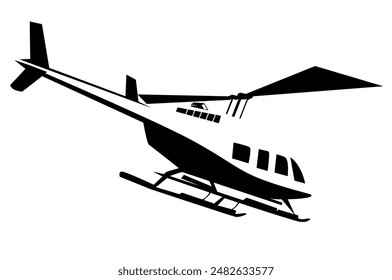 HELI ILLUSTRATION DESIGN VECTOR ART