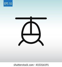 Helicopte icon