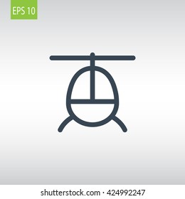 Helicopte icon