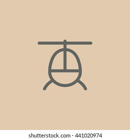 Helicopte icon