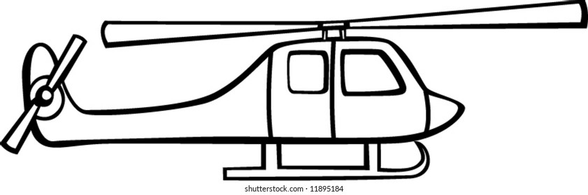 helicopter