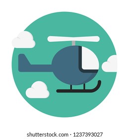 Helicopter, air transport