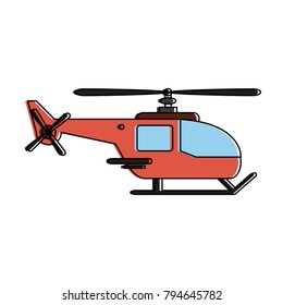 Helicopter aircraft symbol