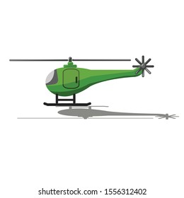 helicopter army design by illustration