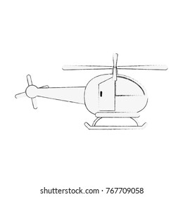 Helicopter aviation aircraft