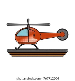 Helicopter aviation aircraft