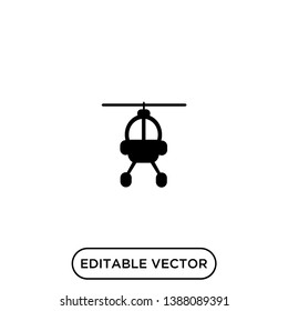 helicopter black symbol icon designs illustration logo sign
