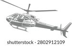 Helicopter blackhawk logo vector, landscape, army, easy to edit !!	
