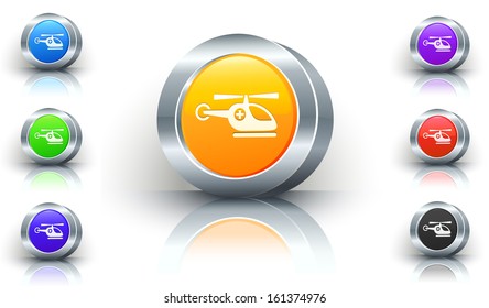 Helicopter Color Button Set