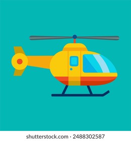 Helicopter colouring vector file, featuring detailed design for creative projects. Perfect for digital and print applications.