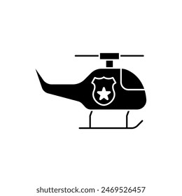 Icono de línea conceptual de helicóptero. Ilustración de elemento simple. diseño de símbolo de contorno de concepto de helicóptero.