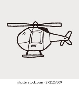 Helicopter doodle