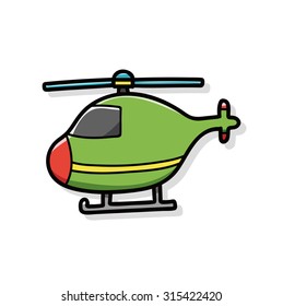 helicopter doodle