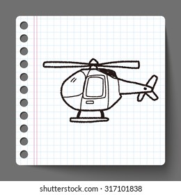 Helicopter doodle